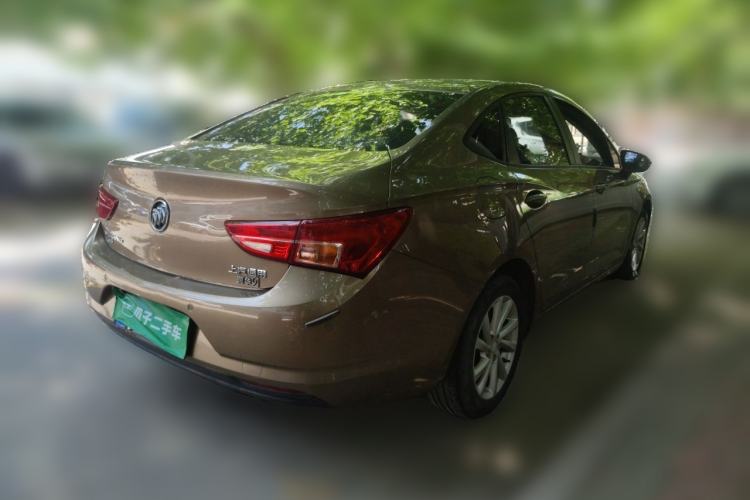 Used Buick Verano 2017 Sedan 15S Automatic Leading Model Rear Right 45 Deg