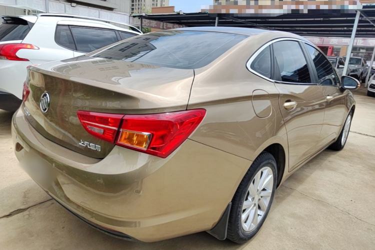 Used Buick Verano 2017 Sedan 15S Automatic Leading Model Rear Right 45 Deg