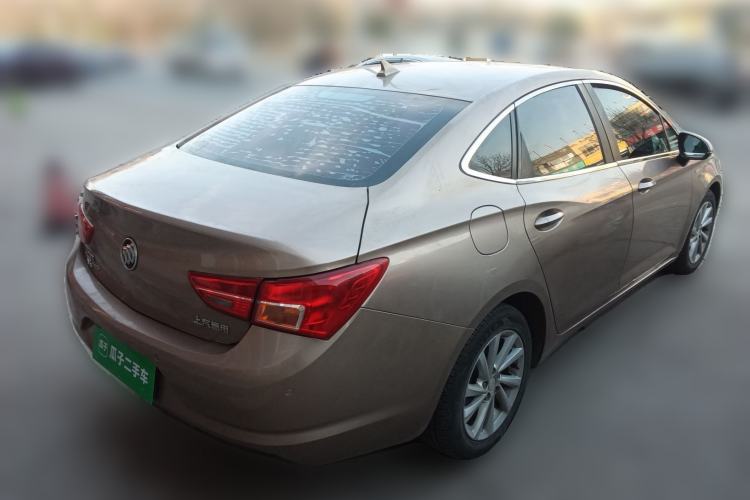 Used Buick Verano 2017 Sedan 15S Automatic Entry Model Rear Right 45 Deg