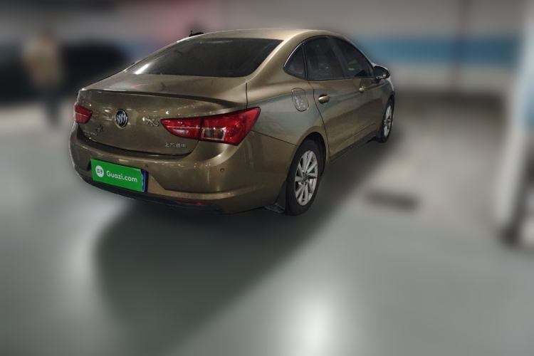 Used Buick Verano 2017 Sedan 15S Automatic Leading Model Rear Right 45 Deg