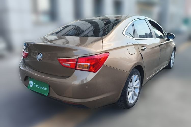 Used Buick Verano 2017 Sedan 15S Automatic Leading Model Rear Right 45 Deg