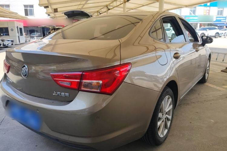 Used Buick Verano 2017 Sedan 15S Automatic Leading Model Rear Right 45 Deg