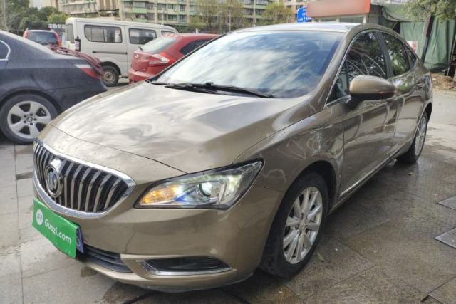 Used Buick Verano 2017 Sedan 20T Dual-Clutch Leading Model