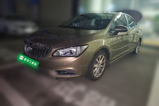 Used Buick Verano 2017 Sedan 20T Dual-Clutch Leading Model