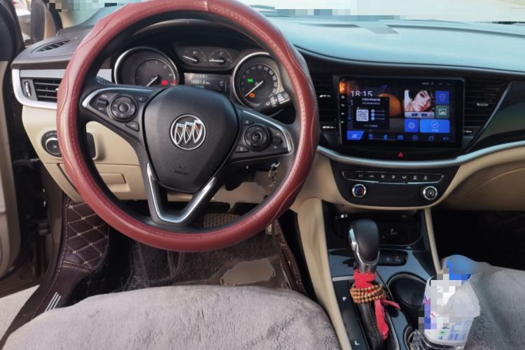 Used Buick Verano 2017 Sedan 15S Automatic Leading Model Steering Wheel