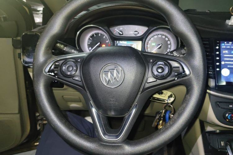 Used Buick Verano 2017 Sedan 15S Automatic Leading Model Steering Wheel