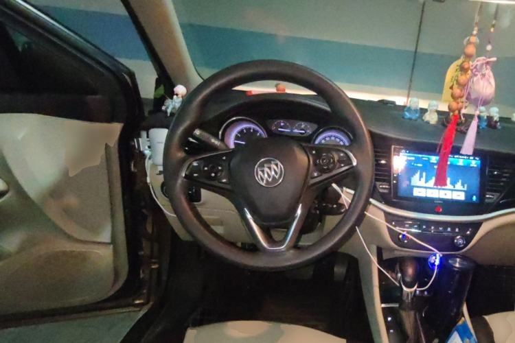 Used Buick Verano 2017 Sedan 15S Automatic Leading Model Steering Wheel