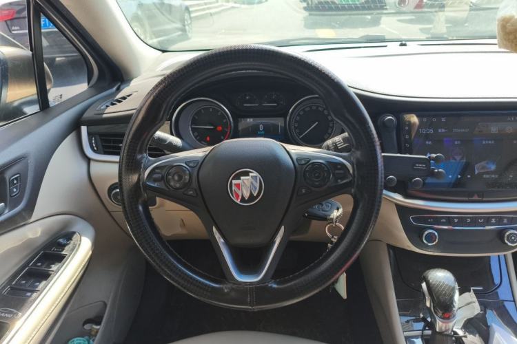 Used Buick Verano 2017 Sedan 15S Automatic Leading Model Steering Wheel