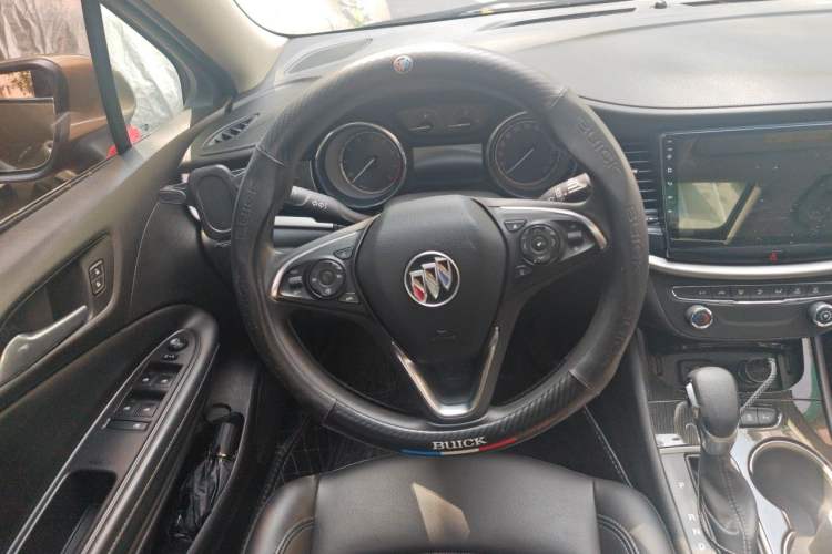 Used Buick Verano 2017 Sedan 20T Dual-Clutch Leading Model Steering Wheel