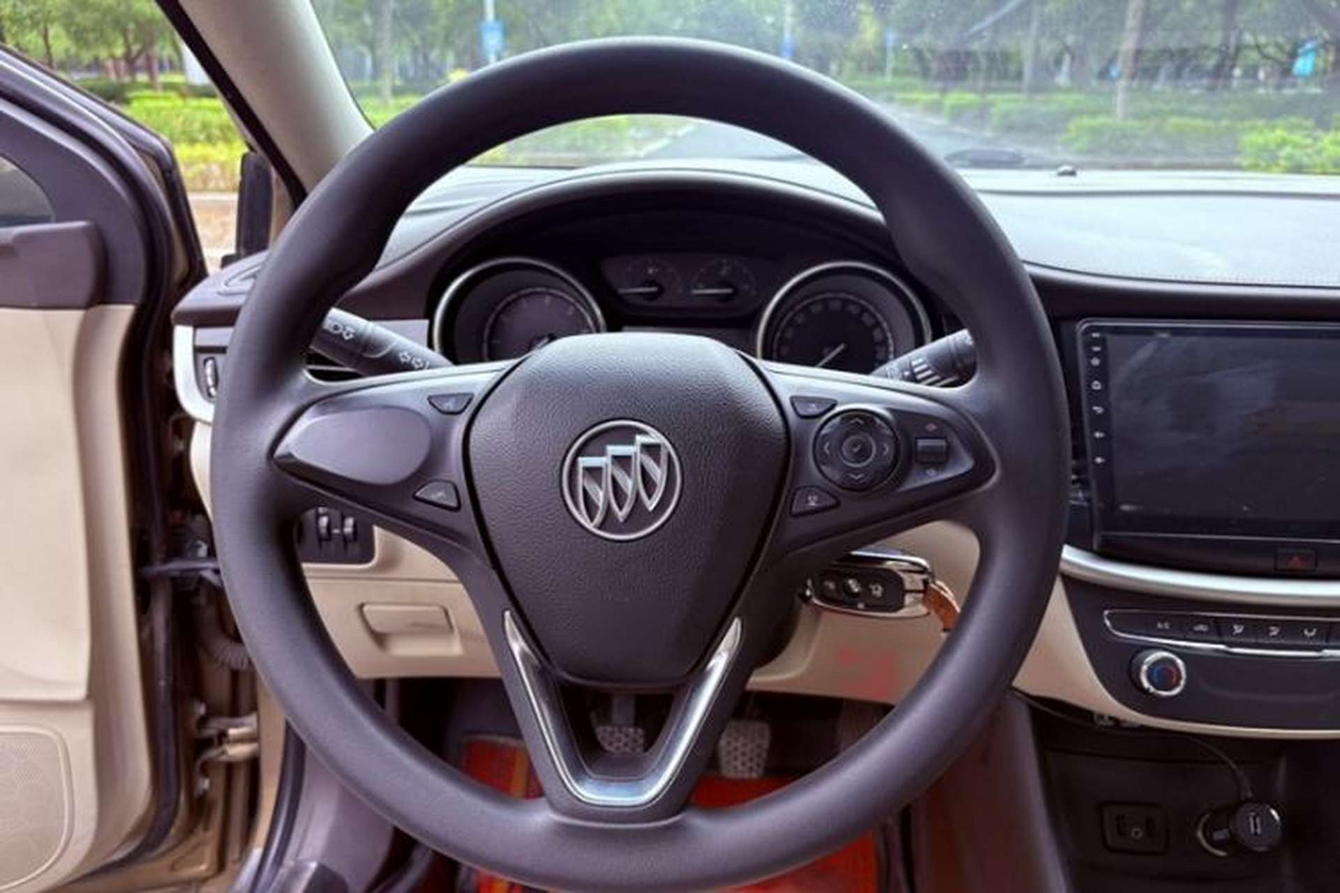 Used Buick Verano 2017 Sedan 15S Manual Leading Model Steering Wheel