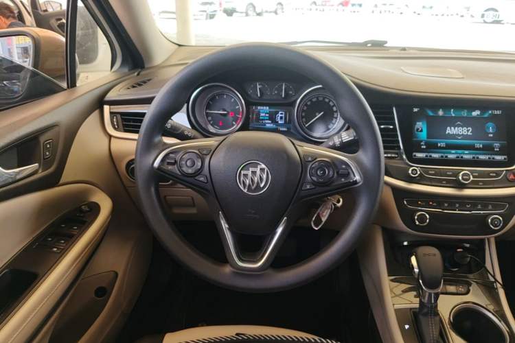 Used Buick Verano 2017 Sedan 15S Automatic Leading Model Steering Wheel