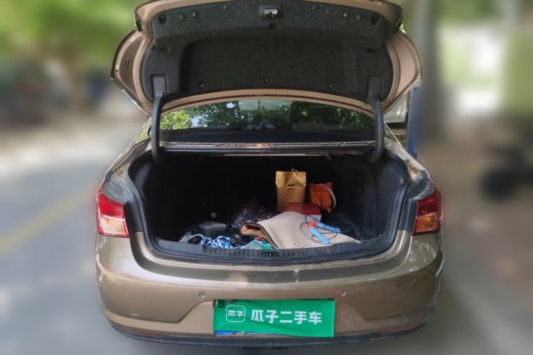 Used Buick Verano 2017 Sedan 15S Automatic Leading Model Trunk