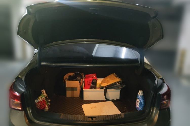 Used Buick Verano 2017 Sedan 15S Automatic Leading Model Trunk
