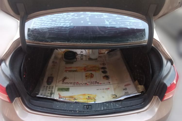 Used Buick Verano 2017 Sedan 15S Automatic Entry Model Trunk