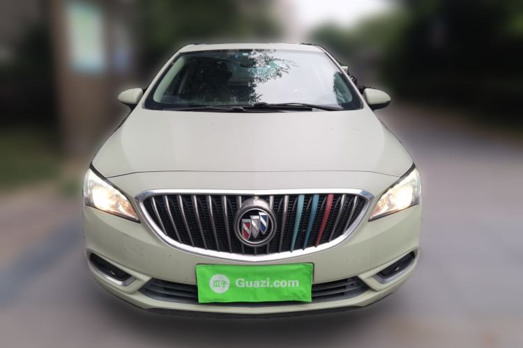 Used Buick Verano 2017 Sedan 20T Dual-Clutch Leading Model Front