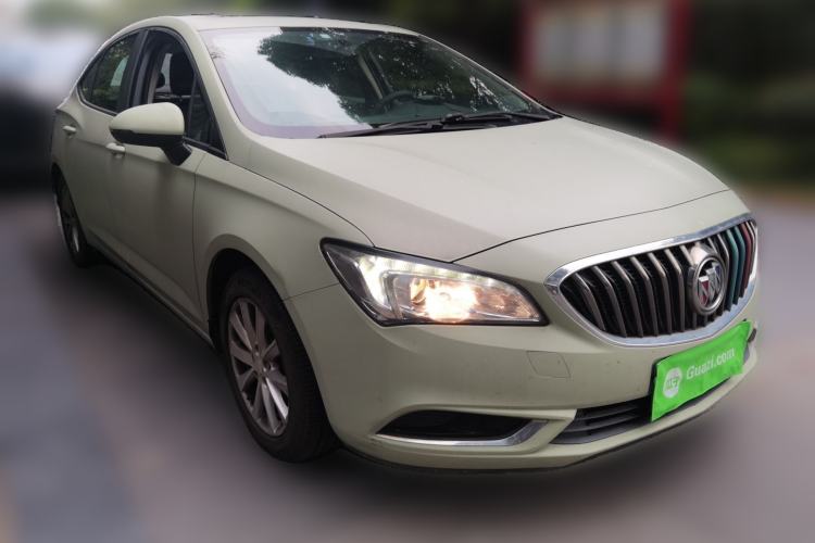 Used Buick Verano 2017 Sedan 20T Dual-Clutch Leading Model Front Right 45 Deg