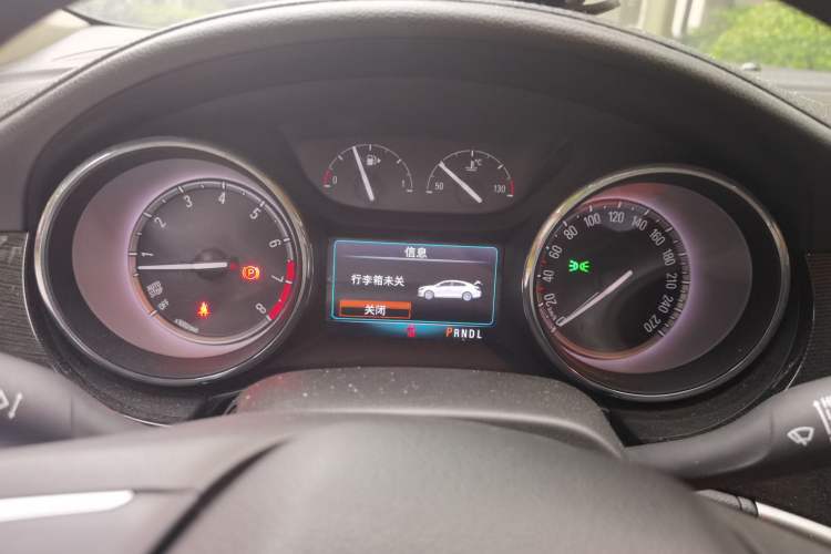 Used Buick Verano 2017 Sedan 20T Dual-Clutch Leading Model Instrument Cluster