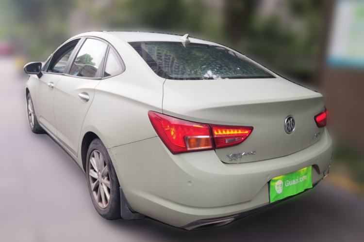 Used Buick Verano 2017 Sedan 20T Dual-Clutch Leading Model Rear Left 45 Deg