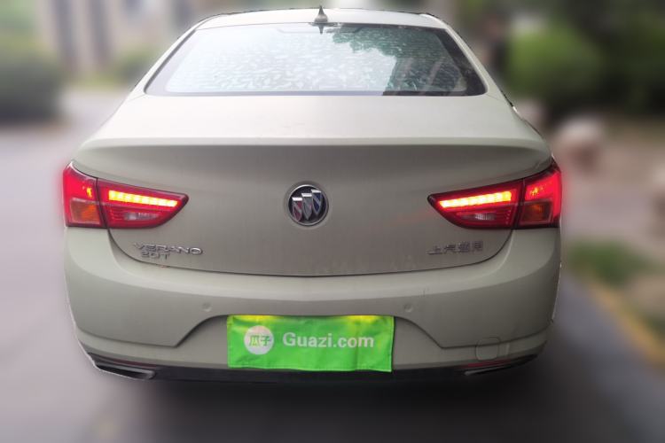 Used Buick Verano 2017 Sedan 20T Dual-Clutch Leading Model Rear