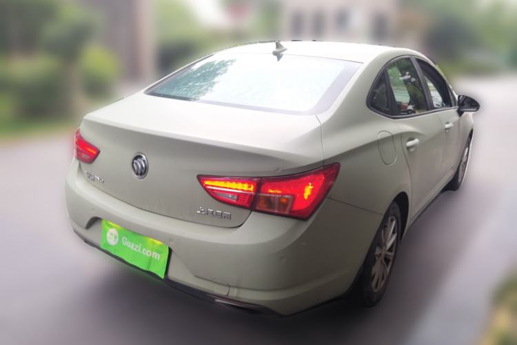 Used Buick Verano 2017 Sedan 20T Dual-Clutch Leading Model Rear Right 45 Deg