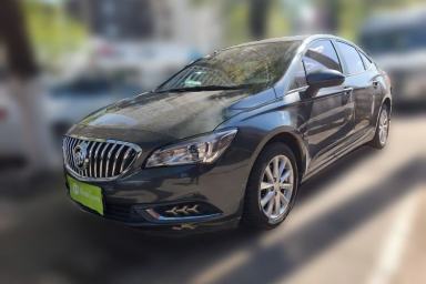Used Buick Verano 2017 Sedan 20T Dual-Clutch Leading Model