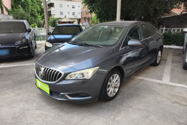 Used Buick Verano 2017 Sedan 20T Dual-Clutch Leading Model