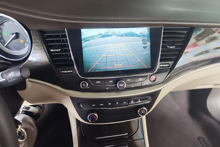 Used Buick Verano 2017 Sedan 15S Automatic Leading Model Audio And AC Panel