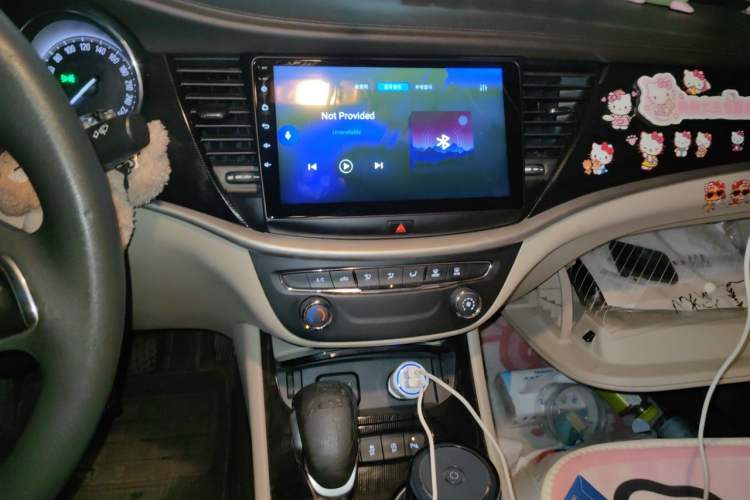 Used Buick Verano 2017 Sedan 15S Automatic Leading Model Audio And AC Panel