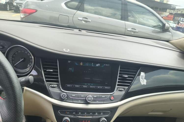 Used Buick Verano 2017 Sedan 15S Automatic Leading Model Audio And AC Panel