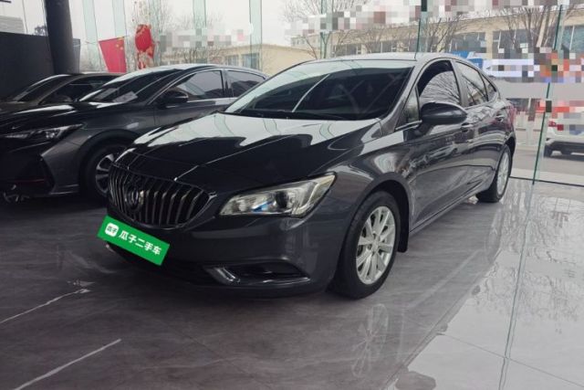 Buick Verano 2017 Sedan 20T Dual-Clutch Leading Model de segunda mano