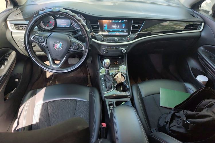 Used Buick Verano 2017 Sedan 20T Dual-Clutch Leading Model Center Console