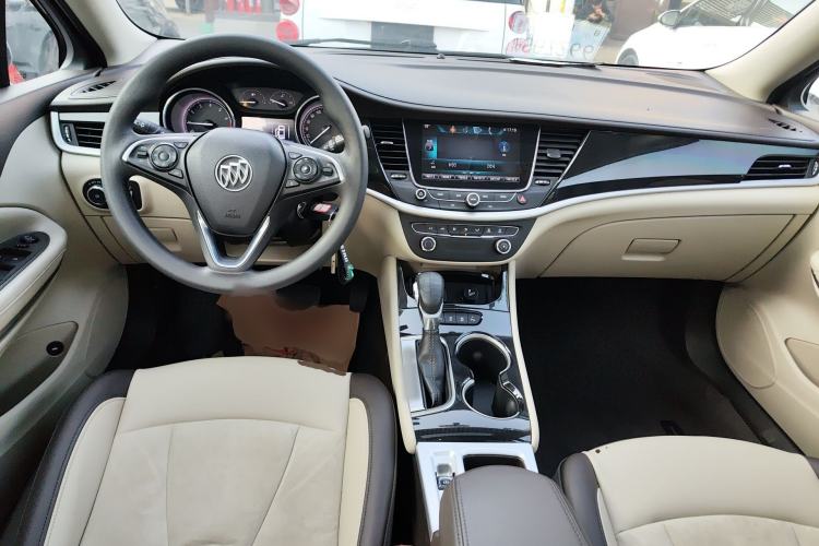 Used Buick Verano 2017 Sedan 15S Automatic Leading Model Center Console