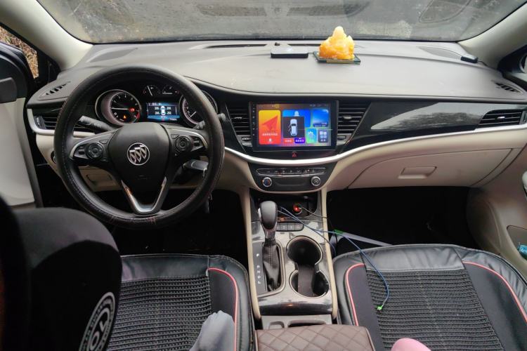 Used Buick Verano 2017 Sedan 15S Automatic Leading Model Center Console