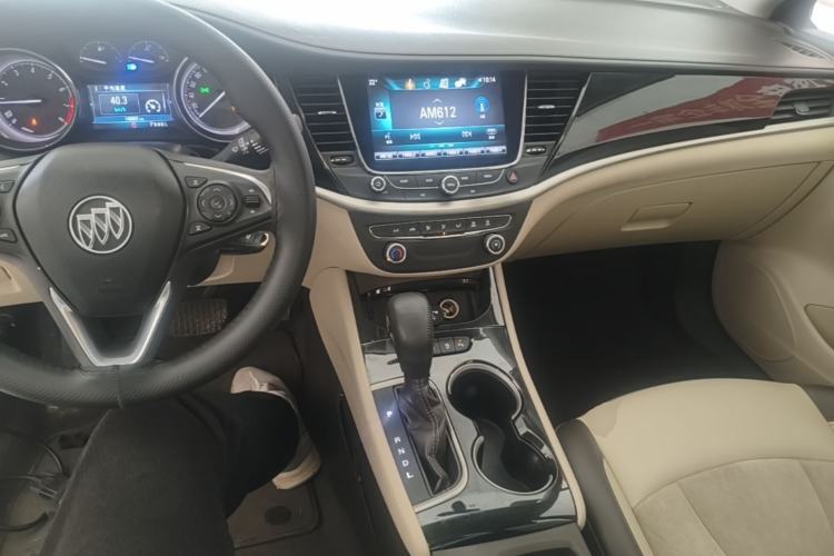 Used Buick Verano 2017 Sedan 15S Automatic Leading Model Center Console