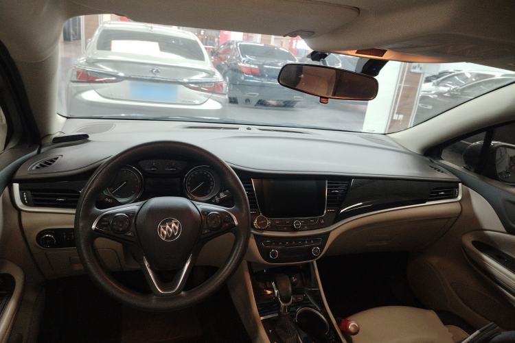 Used Buick Verano 2017 Sedan 15S Automatic Leading Model Center Console