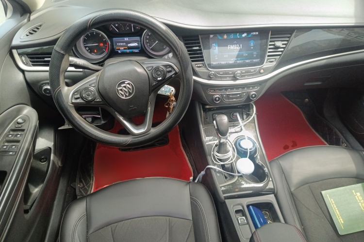 Used Buick Verano 2017 Sedan 20T Dual-Clutch Elite Model Center Console
