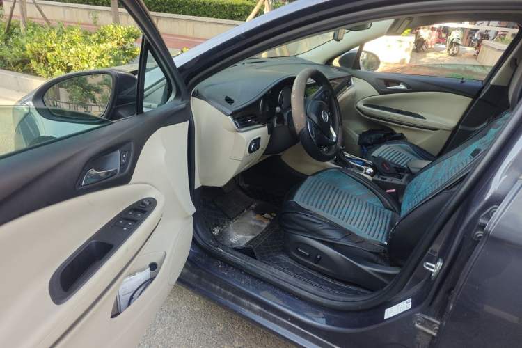 Used Buick Verano 2017 Sedan 15S Automatic Leading Model Driver Seat