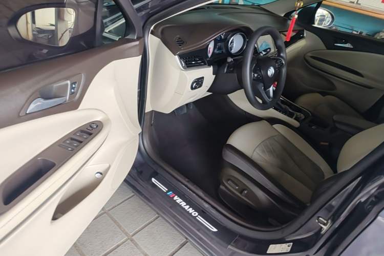Used Buick Verano 2017 Sedan 15S Automatic Leading Model Driver Seat