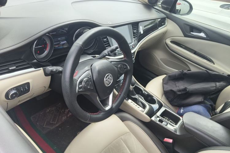 Used Buick Verano 2017 Sedan 15S Automatic Leading Model Driver Seat