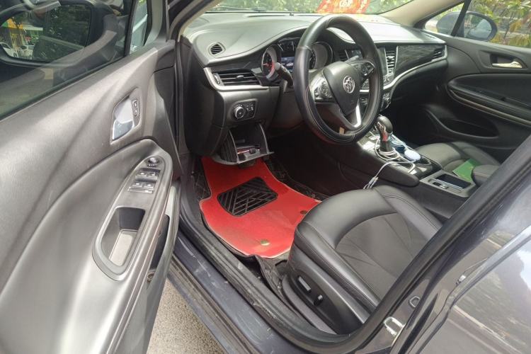 Used Buick Verano 2017 Sedan 20T Dual-Clutch Elite Model Driver Seat