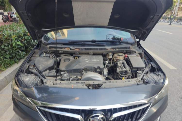 Used Buick Verano 2017 Sedan 15S Automatic Leading Model Engine Bay