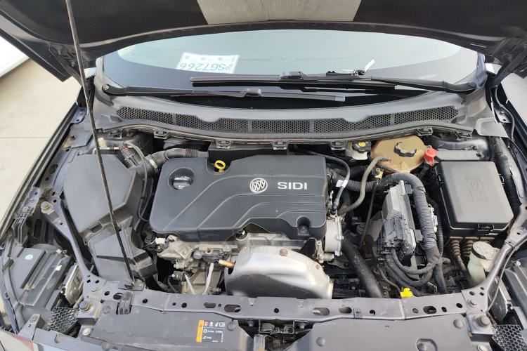 Used Buick Verano 2017 Sedan 15S Automatic Leading Model Engine Bay