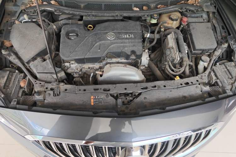 Used Buick Verano 2017 Sedan 15S Automatic Leading Model Engine Bay