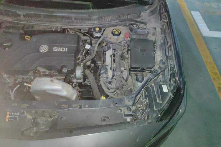 Used Buick Verano 2017 Sedan 15S Automatic Leading Model Engine Bay Left