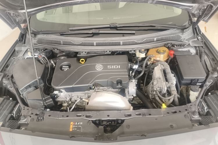 Used Buick Verano 2017 Sedan 15S Automatic Leading Model Engine Bay