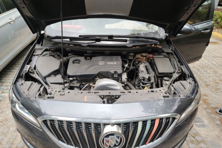 Used Buick Verano 2017 Sedan 15S Automatic Entry Model Engine Bay