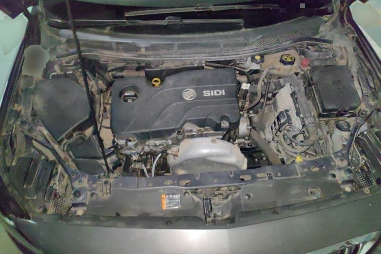 Used Buick Verano 2017 Sedan 15S Automatic Leading Model Engine Bay