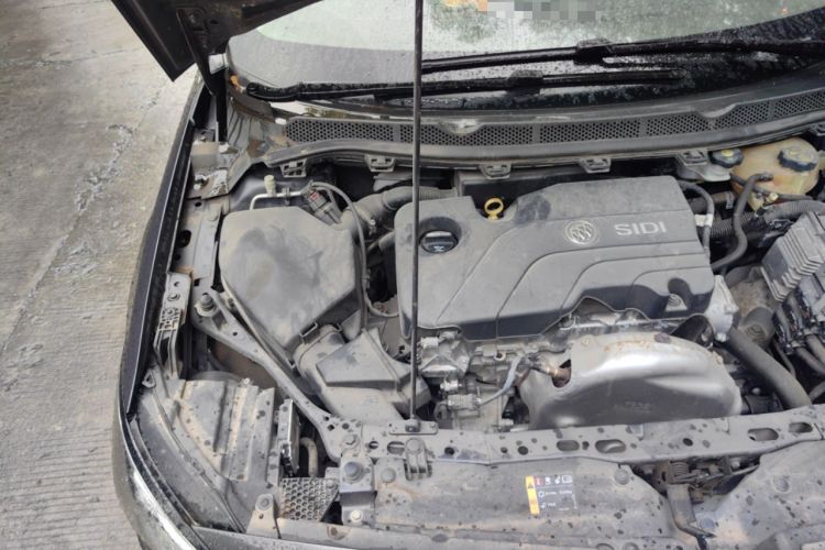Used Buick Verano 2017 Sedan 15S Automatic Leading Model Engine Bay Right