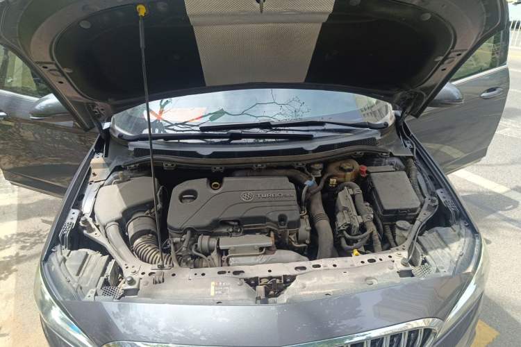 Used Buick Verano 2017 Sedan 20T Dual-Clutch Elite Model Engine Bay