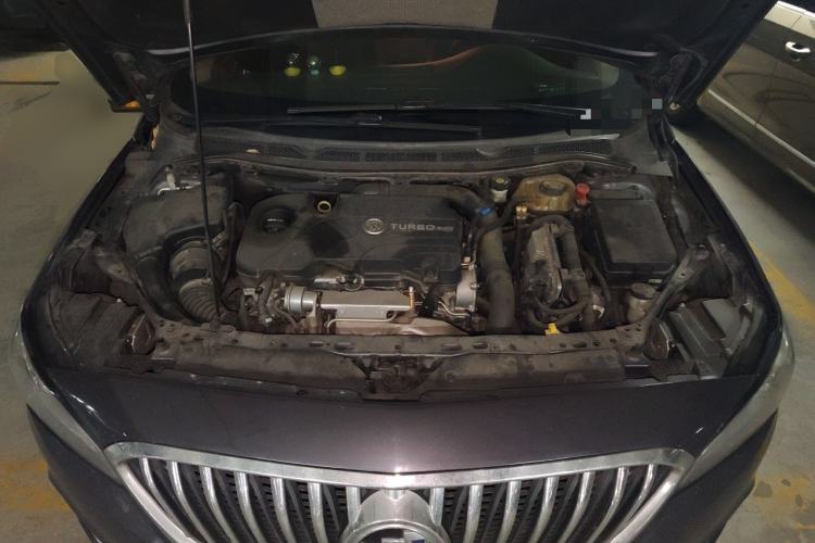 Used Buick Verano 2017 Sedan 20T Dual-Clutch Leading Model Engine Bay